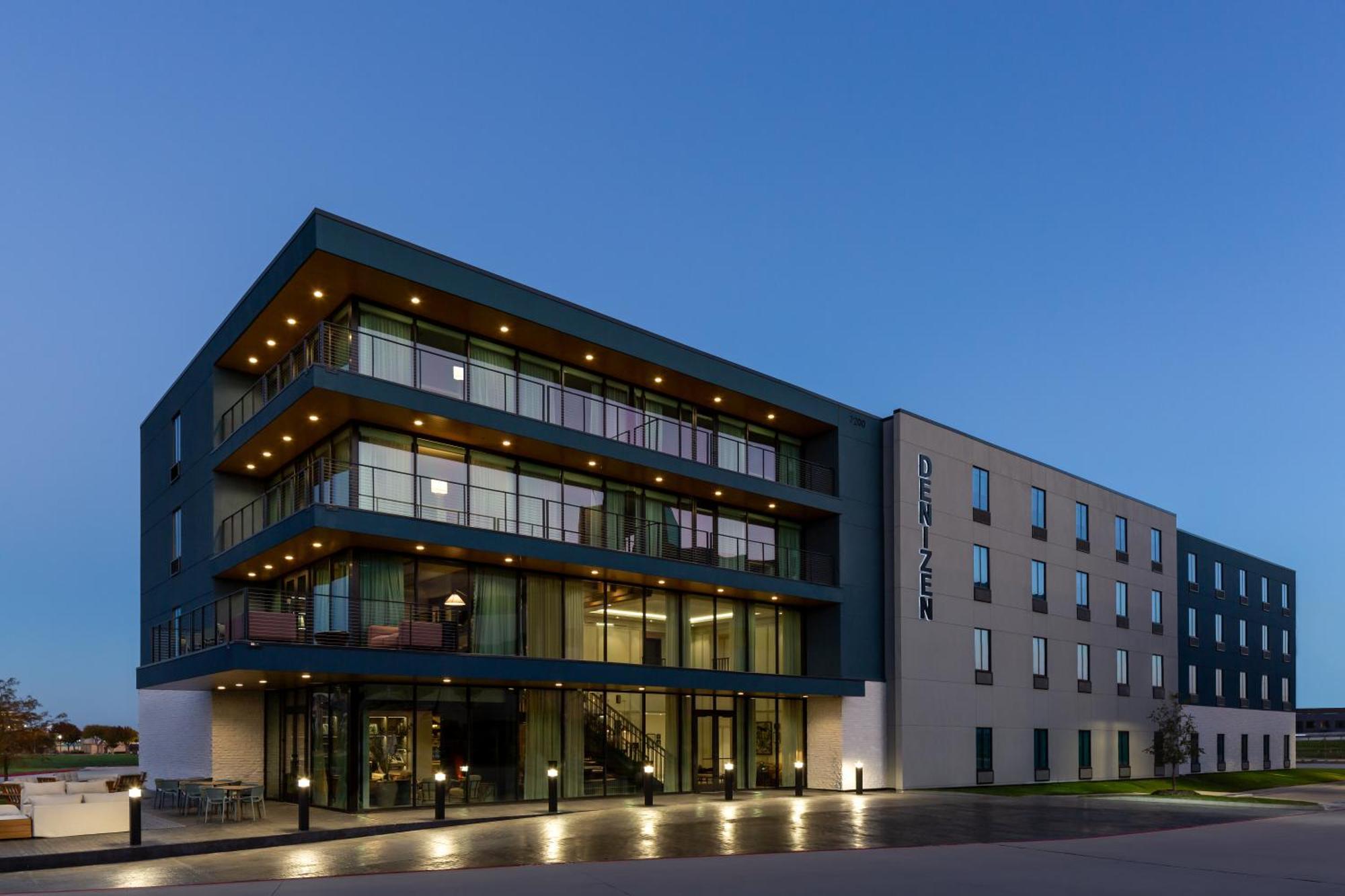 Denizen Hotel McKinney Bagian luar foto