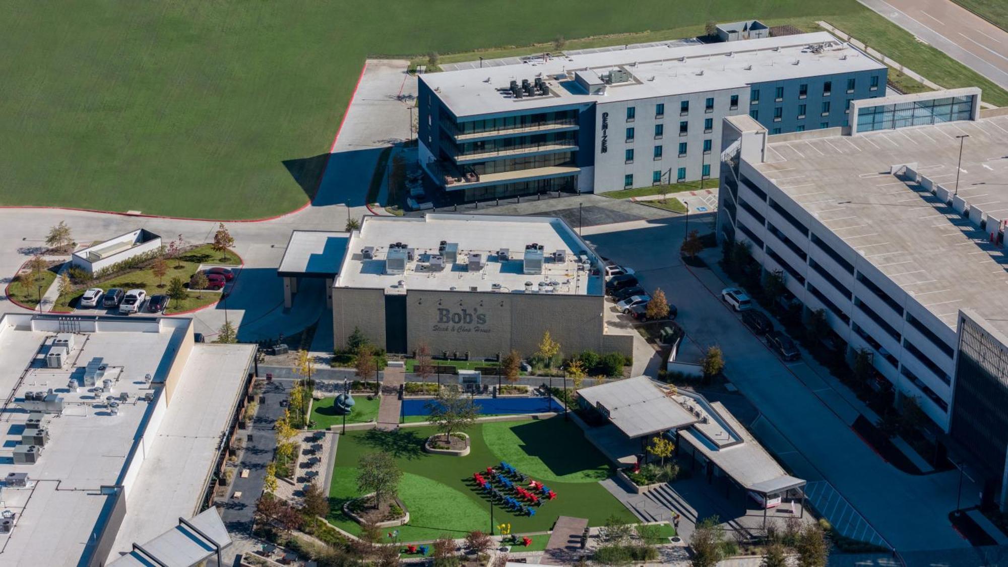 Denizen Hotel McKinney Bagian luar foto