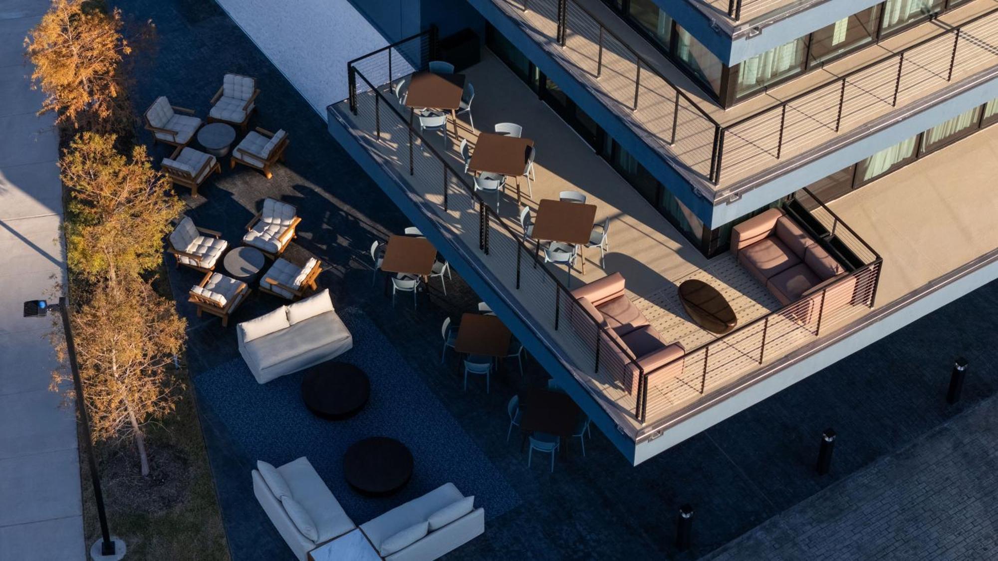 Denizen Hotel McKinney Bagian luar foto