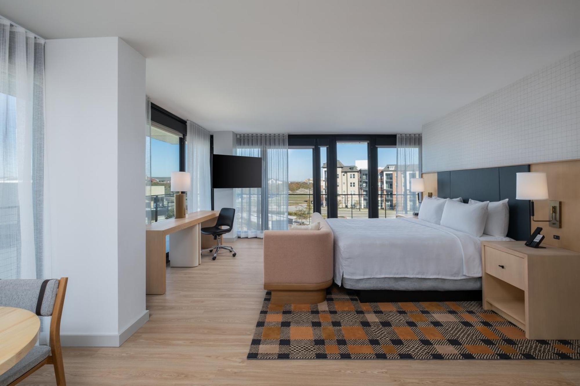 Denizen Hotel McKinney Bagian luar foto